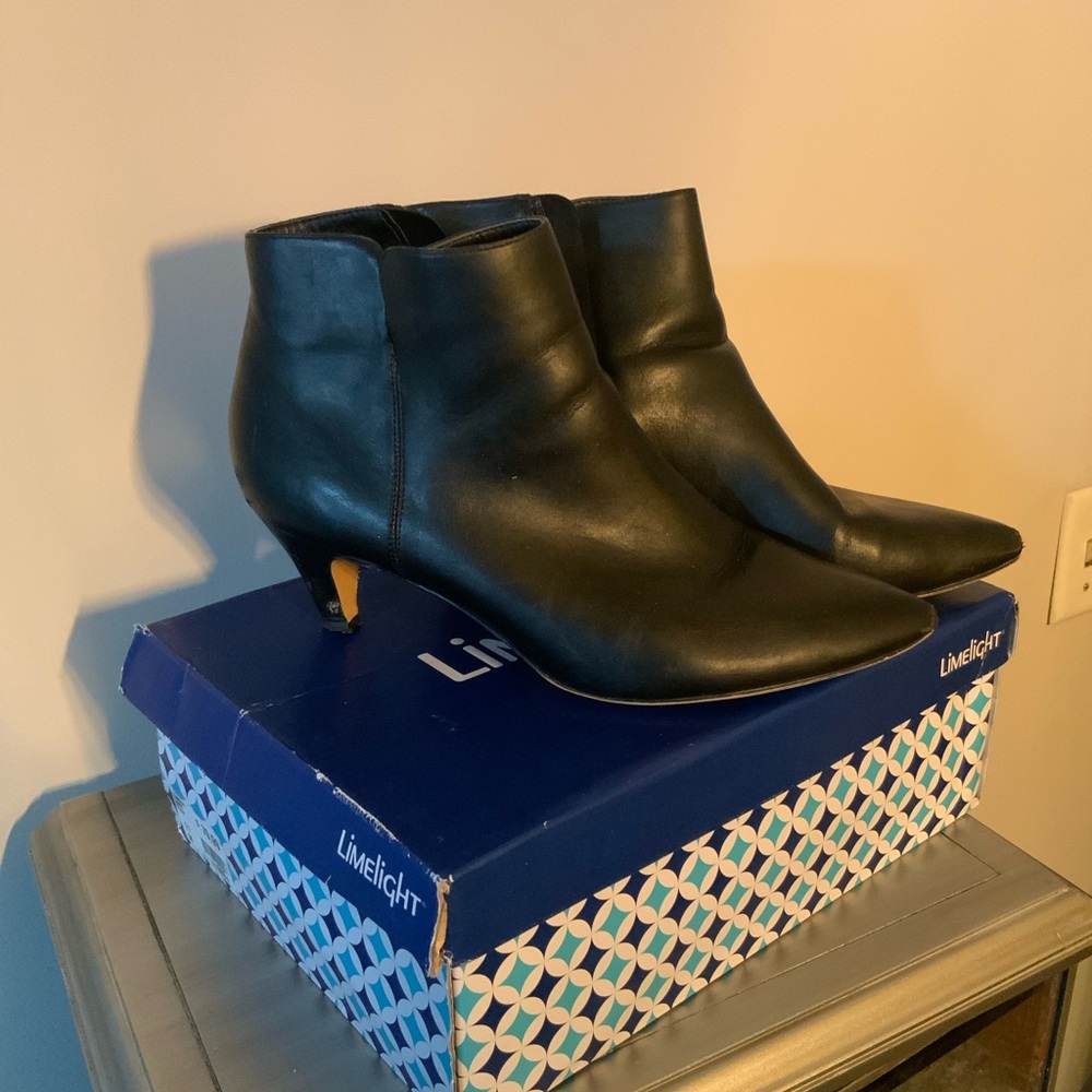 Black Ankle Boots